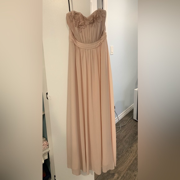 Dusty Rose Formal Dress - Picture 1 of 1
